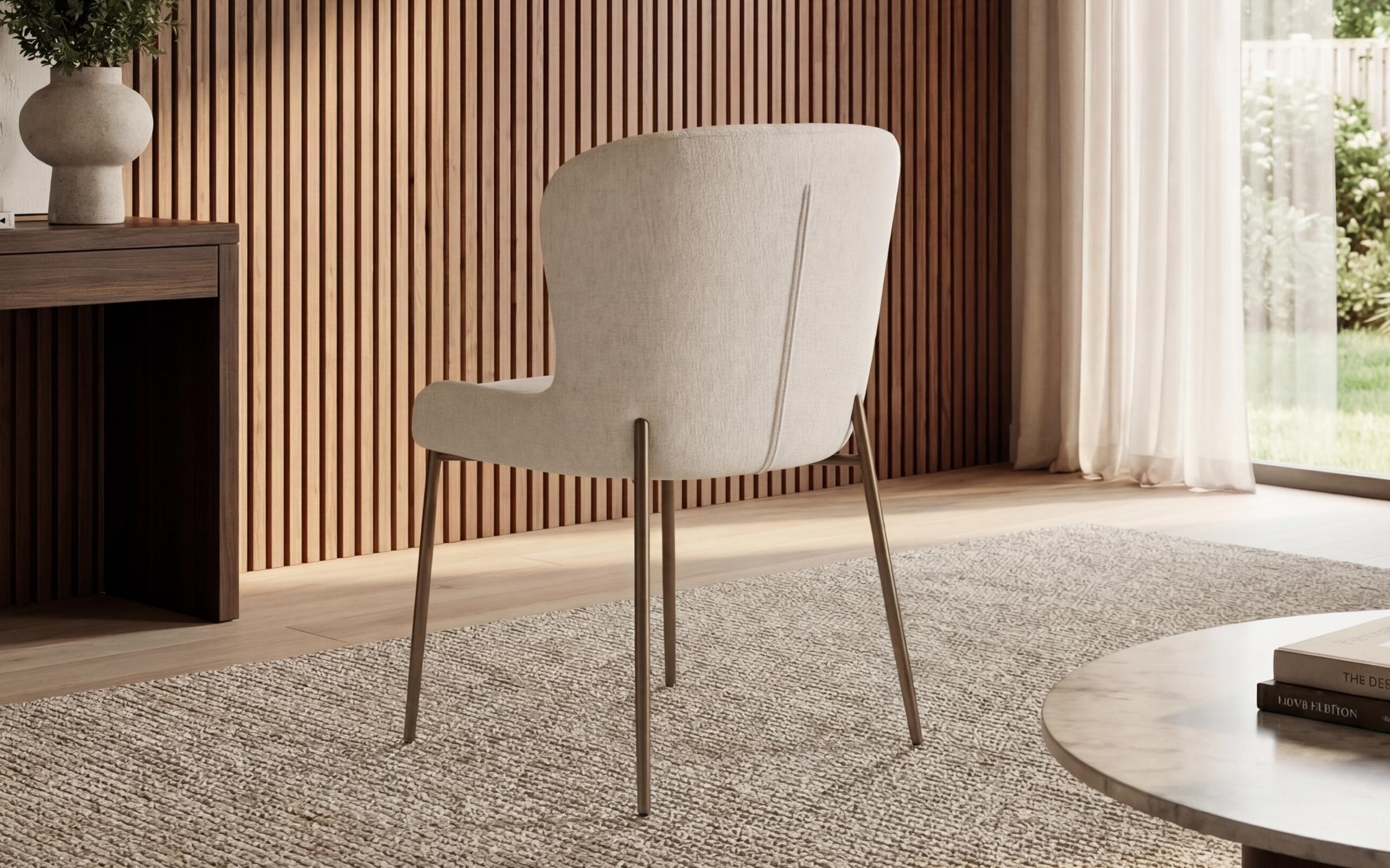 Dining chair Phoenix, white  3